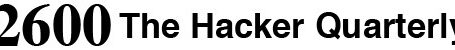 2600 Magazine: The Hacker Quarterly – Digital Edition