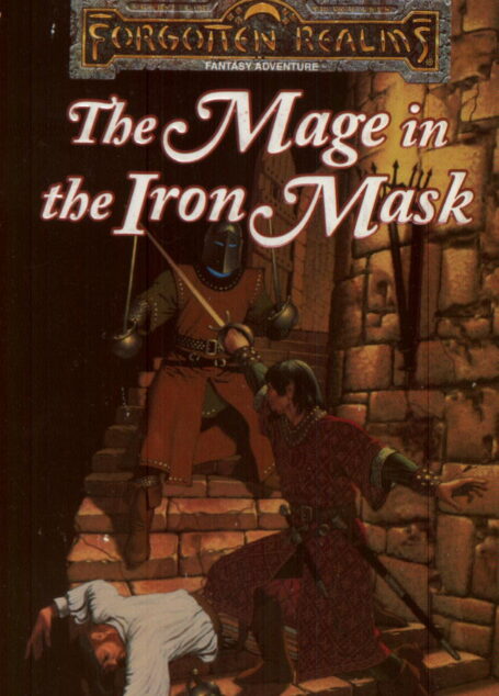 The Mage in the Iron Mask