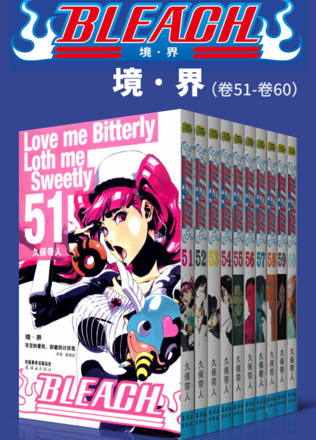 境·界/BLEACH/死神（第6部：卷51~卷60） (日本热血三大漫之一，久保带人巅峰神作。因守护而勇敢，为爱一往无前！)