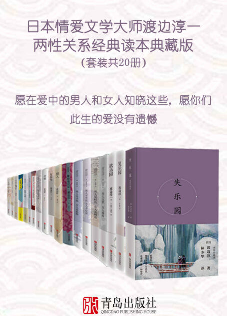 渡边淳一 两性关系小说 经典合集(豆瓣评分9.2,收录一生精华代表作20册,日本情爱文学第一人,揭秘浪漫与情爱的两性关系收藏本)