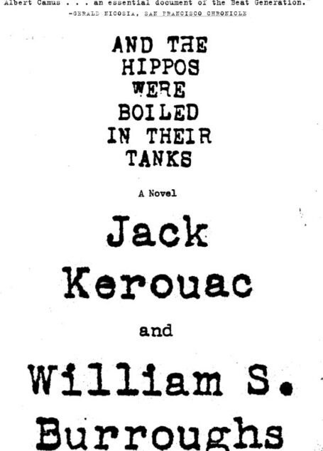And the Hippos Were Boiled in Their Tanks[NOOK Book]