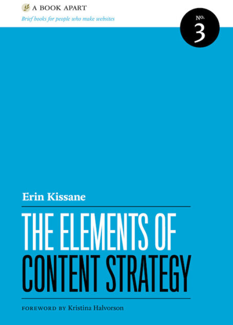 The Elements of Content Strategy