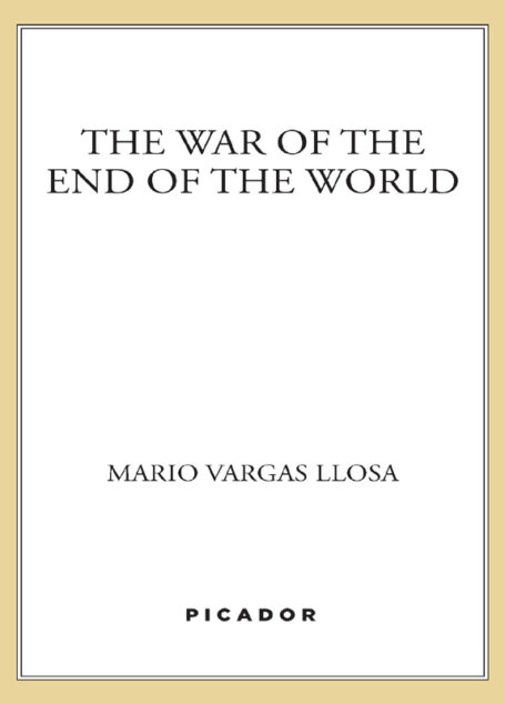 The War Of The End Of The World