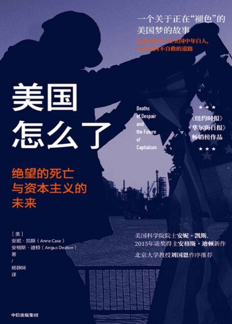 美国怎么了:绝望的死亡与资本主义的未来(获《金融时报》麦肯锡年度最佳商业图书!美国科学院院士诺贝尔奖得主作品,从另一个层面开创性地探讨美国的财富和健康不平等,解读了今日美国的状况是如何形成的)