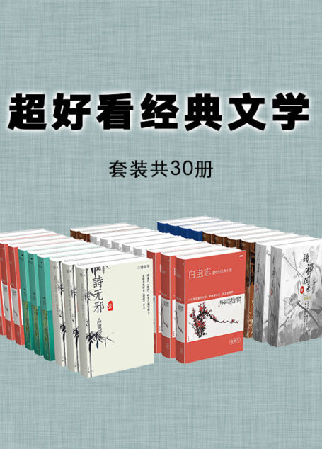 超好看的经典文学(套装共30册)(流传千百年的古代文学,感知传统文化魅力;品读经典国学,指引当下生活)