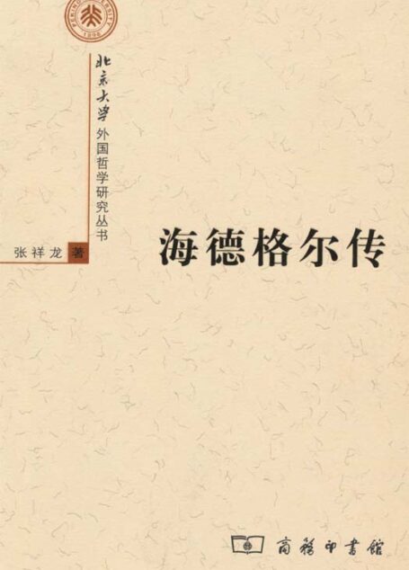 海德格尔传 (北京大学外国哲学研究丛书)
