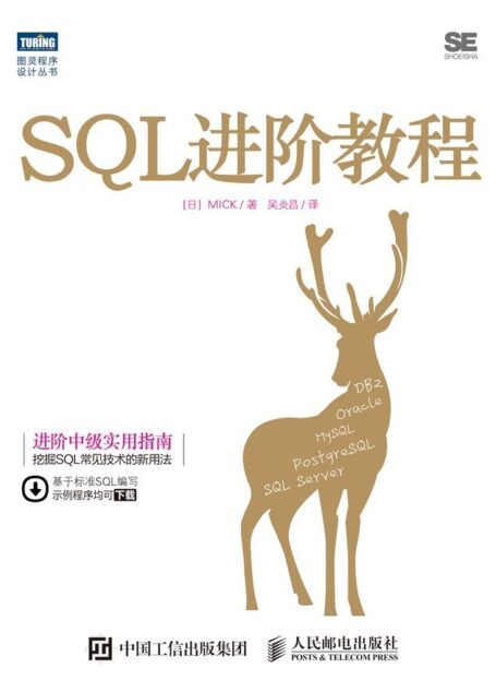 SQL进阶教程(图灵图书)