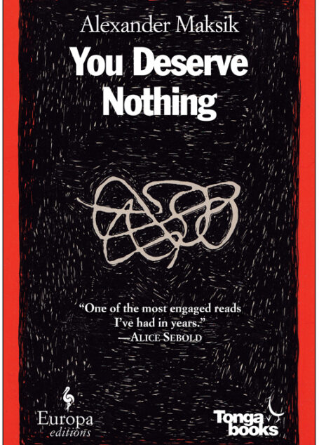 You Deserve Nothing