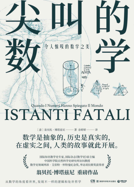 尖叫的数学:令人惊叹的数学之美(一本通俗好读的数学史。给理科生的浪漫入门书,给文科生的思维说明书,给你的好奇之书)