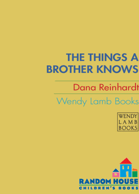 The Things a Brother Knows