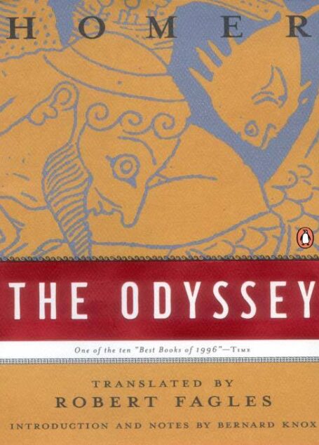 The Odyssey(Penguin Classics Deluxe Edition)
