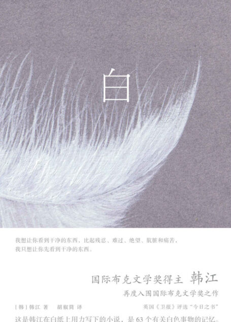 白【韩江再度入围国际布克文学奖惊艳之作，一本无法归类、有关一切白色事物的诗小说】