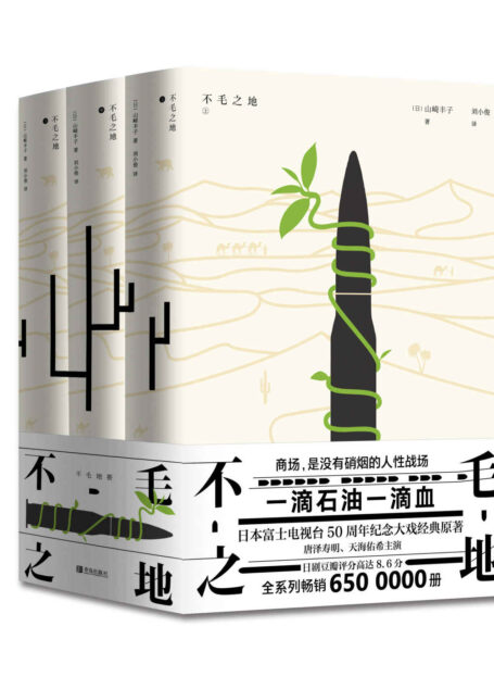 不毛之地(一滴石油一滴血!政商攻防,商场是没有硝烟的人性战场!日本“国民级”小说。同名剧集3次翻拍,某瓣评分高达8.6。山崎丰子鸿篇巨制,“战争三部曲”之一。比《白色巨塔》的人性描写更复杂纠结!)