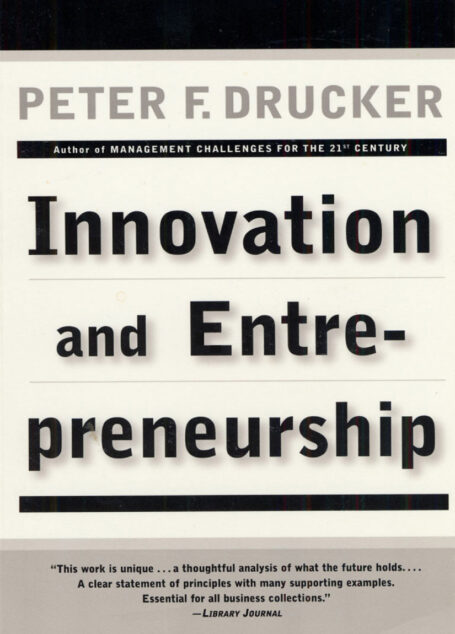 Innovation and Entrepreneurship