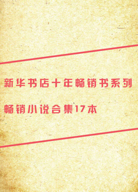 (新华书店十年畅销书系列)畅销小说合集(17本)