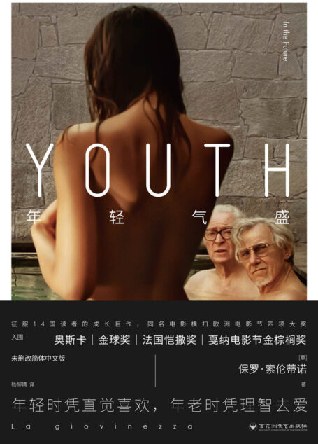 年轻气盛(同名电影横扫欧洲电影节四项大奖。入围奥斯卡,金球奖,法国凯撒奖,戛纳电影金棕榈奖!中文版首次授权。)