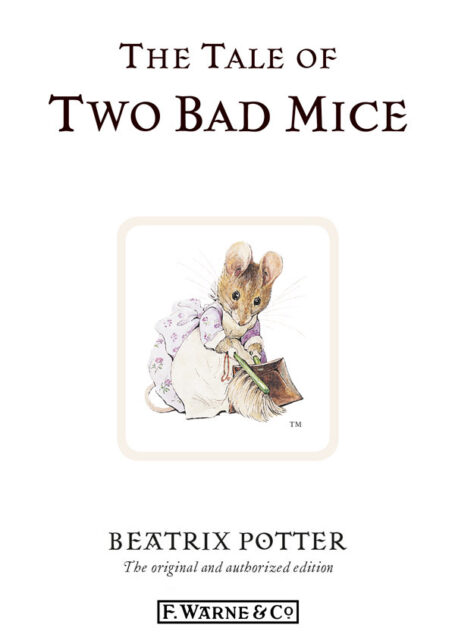 The Tale of Two Bad Mice
