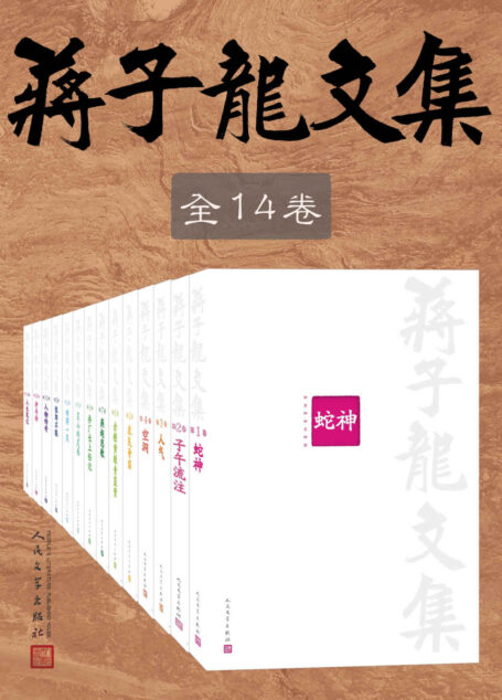 蒋子龙文集·全14卷(收录“改革文学”作家蒋子龙先生的主要作品;检验蒋子龙语言特色的一个窗口;人民文学重磅出品)