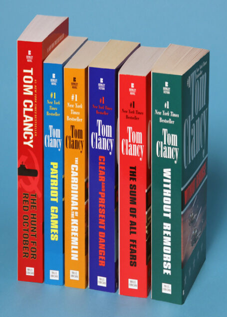 Tom Clancy’s Jack Ryan Books 1-6