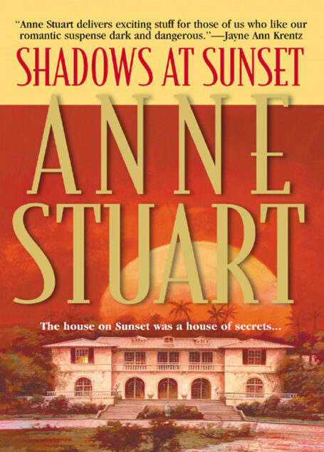 Shadows At Sunset