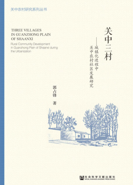 关中三村:城镇化进程中关中农村社区发展研究 (关中农村研究系列丛书)
