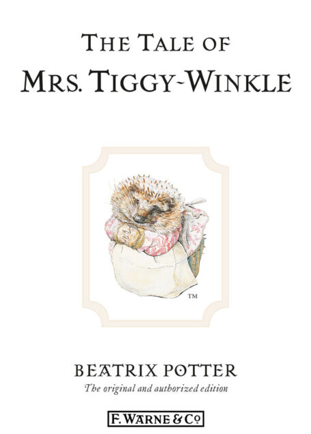 The Tale of Mrs. Tiggy-Winkle