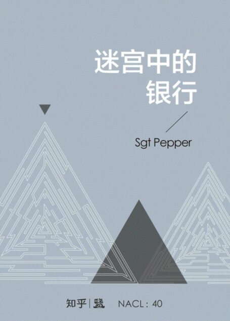 迷宫中的银行:知乎 Sgt Pepper 自选集 (知乎「盐」系列)