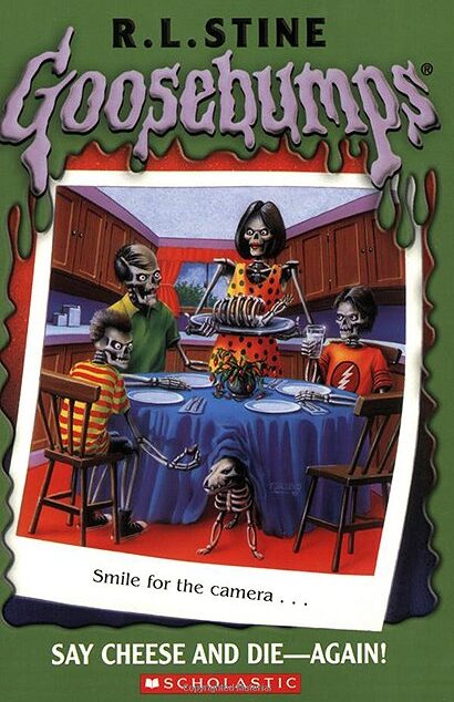 Say Cheese – and Die Screaming!