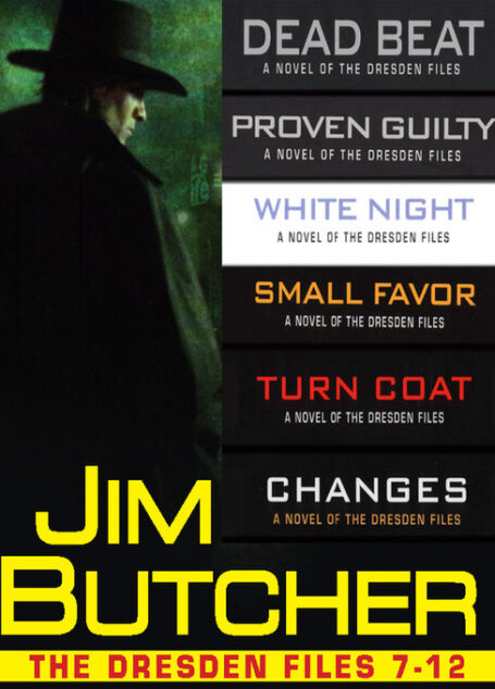 The Dresden Files Collection 7-12