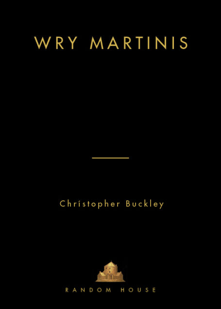 Wry Martinis