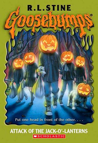 Goosebumps: Attack of the Jack-O’-Lanterns