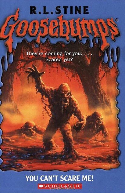 You Can’t Scare Me!