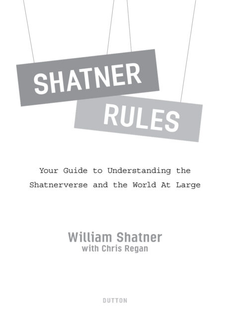 Shatner Rules