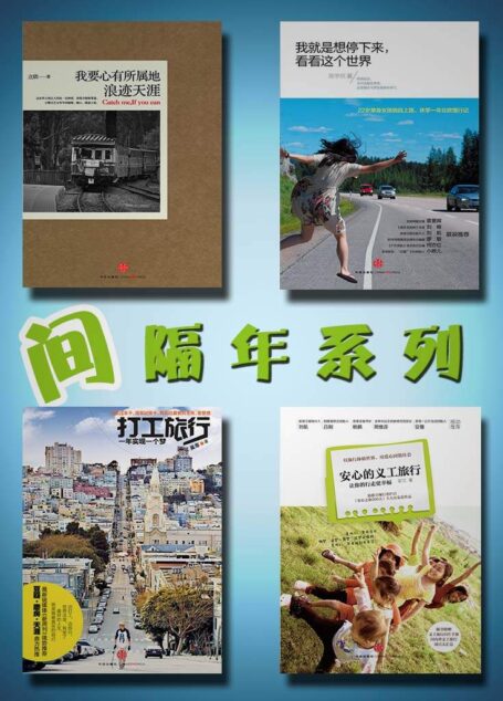 间隔年系列套装(我要心有所属的浪迹天涯+我就是想停下来看看这个世界+打工旅行+安心的义工旅行) (你我皆行者系列丛书)