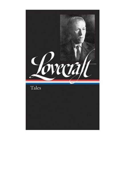 Lovecraft’s Fiction Volume I, 1905-1925