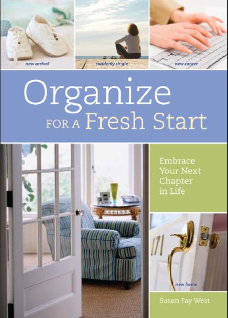 Organize for a Fresh Start