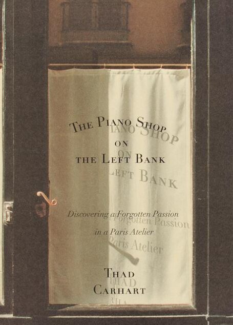 Piano Shop on the Left Bank