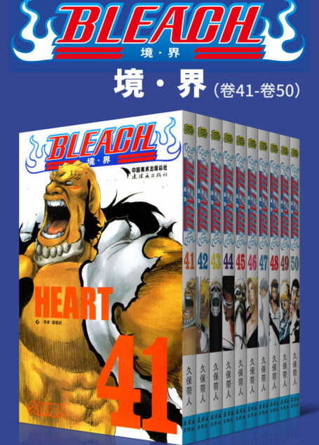 境·界/BLEACH/死神（第5部：卷41~卷50） (日本热血三大漫之一，久保带人巅峰神作。因守护而勇敢，为爱一往无前！)