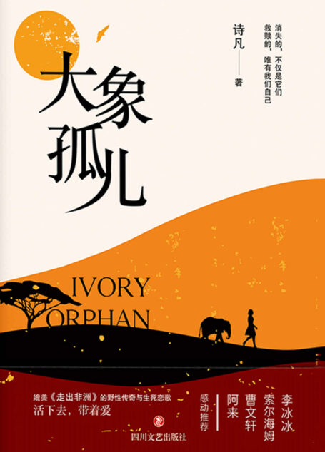 大象孤儿（媲美《走出非洲》的野性传奇与生死恋歌，李冰冰、曹文轩、阿来、索尔海姆、感动推荐；央视主持人何岩柯，国际儿童读物联盟副主席张明舟，联合国环境署特别顾问王之佳隆重推荐）