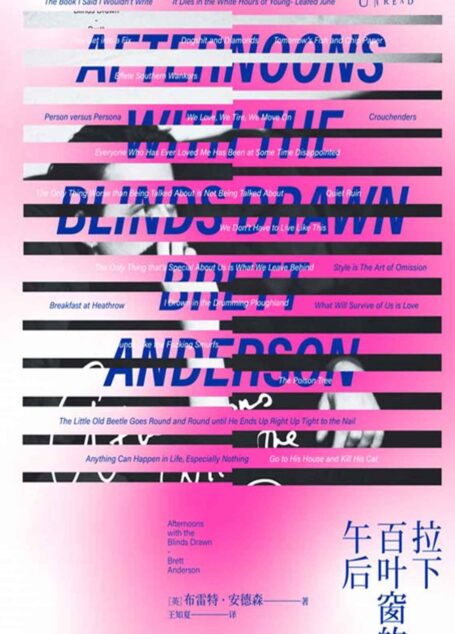 拉下百叶窗的午后（英伦传奇摇滚乐队Suede山羊皮主唱回忆录，知名DJ张有待作序，摩登天空创始人沈黎晖推荐，深度剖析音乐产业生态，揭秘一夜成名到黯然解散全过程） (文艺家)