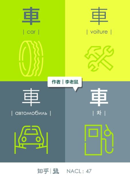 车车车车:知乎李老鼠自选集 (知乎「盐」系列)