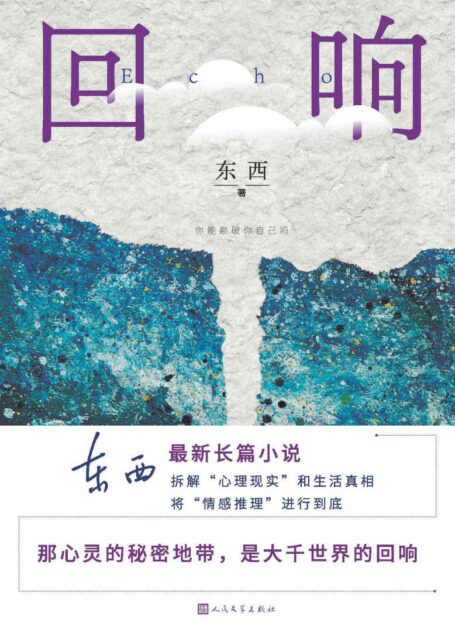 回响（东西全新长篇情感推理小说；著名导演、演员陈建斌倾情推荐；拆解“心理现实”和生活真相；人民文学出版社倾力打造）