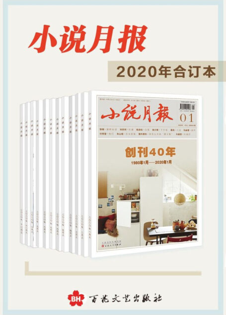 《小说月报》2020年合订本(共12册)