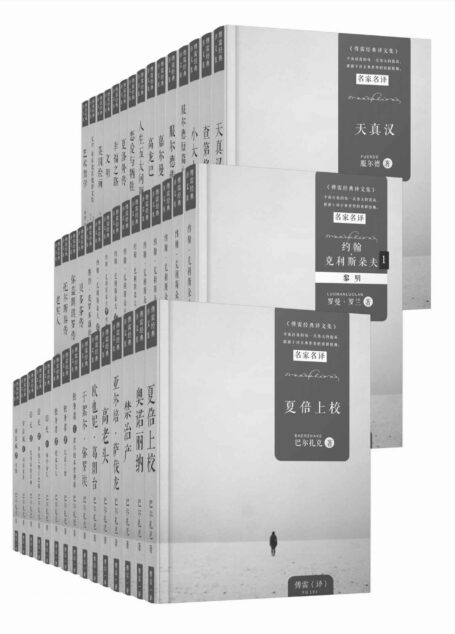 傅雷经典译文全集(共45册,包括巴尔扎克、罗曼·罗兰、服尔德、梅里美、丹纳等多位外国文学大师代表作)