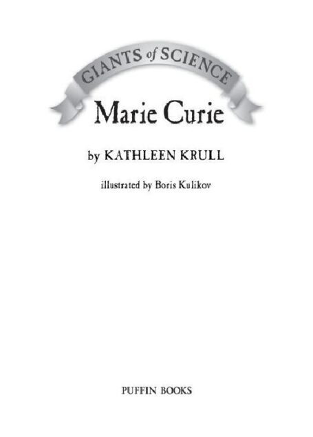 Marie Curie