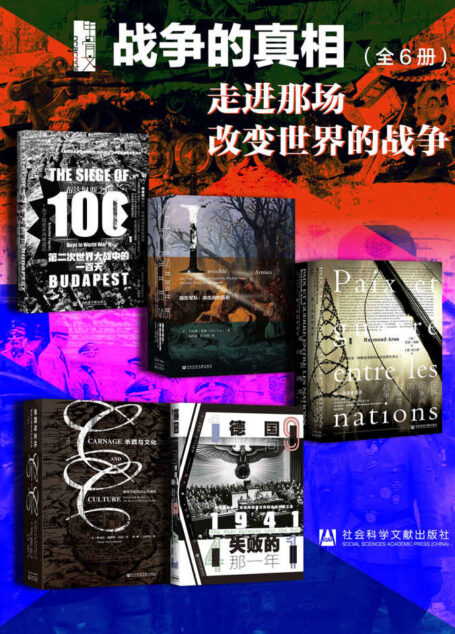 甲骨文系列 战争的真相：走进那场改变世界的战争（全6册 布达佩斯之围+民族国家间的和平与战争+隐形军队+1941：德国走向失败的那一年+杀戮与文化）