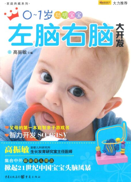 0-1岁聪明宝宝左脑右脑大开发 (家庭典藏系列)