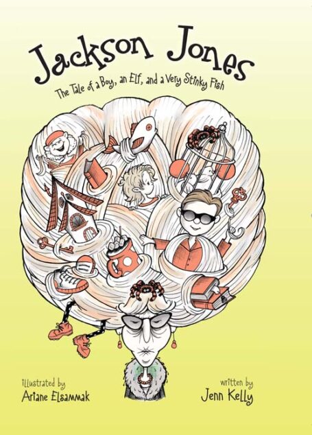 Jackson Jones, Book 1: The Tale of a Boy, an Elf, and a Very Stinky Fish