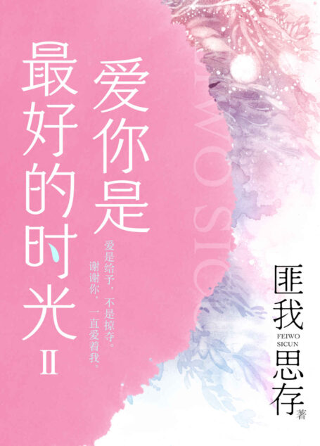 爱你是最好的时光（下册）【钟汉良、李小冉主演《今生有你》原著小说！言情天后匪我思存心血铸就虐恋情深之作！爱你是最好的时光，你的归来，是我的痊愈！】