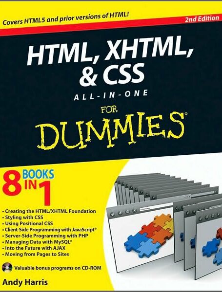HTML, XHTML and CSS All-In-One for Dummies